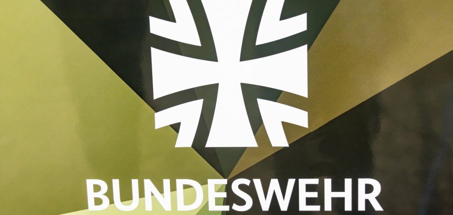 Logo from German Army BUNDESWEHR with Iron Cross