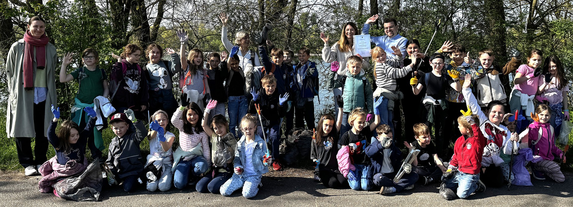 Besuch bei der Grundschule Niederwerth