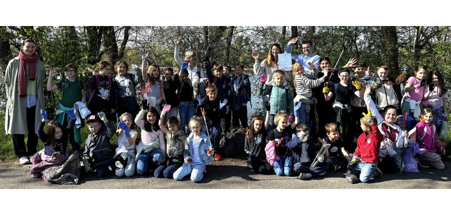 Besuch bei der Grundschule Niederwerth