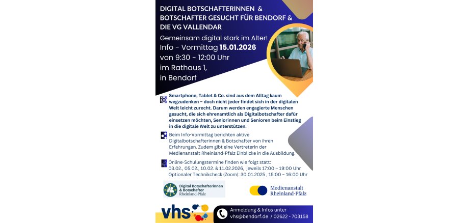 Blue & Yellow Gradient Digital Marketing Expert Flyer - 1