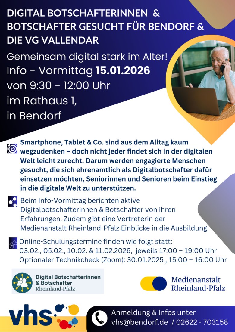 Blue & Yellow Gradient Digital Marketing Expert Flyer - 1