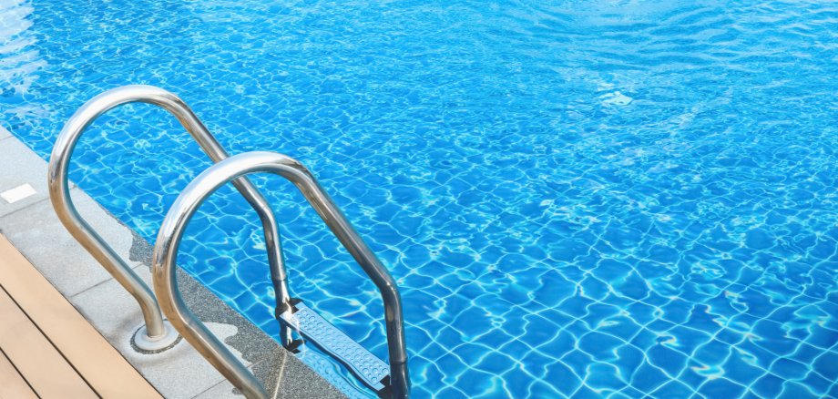 sunshine on swimming pool sunshine on swimming pool
