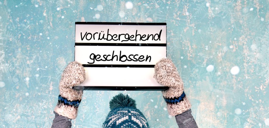 Vorübergehend geschlossen